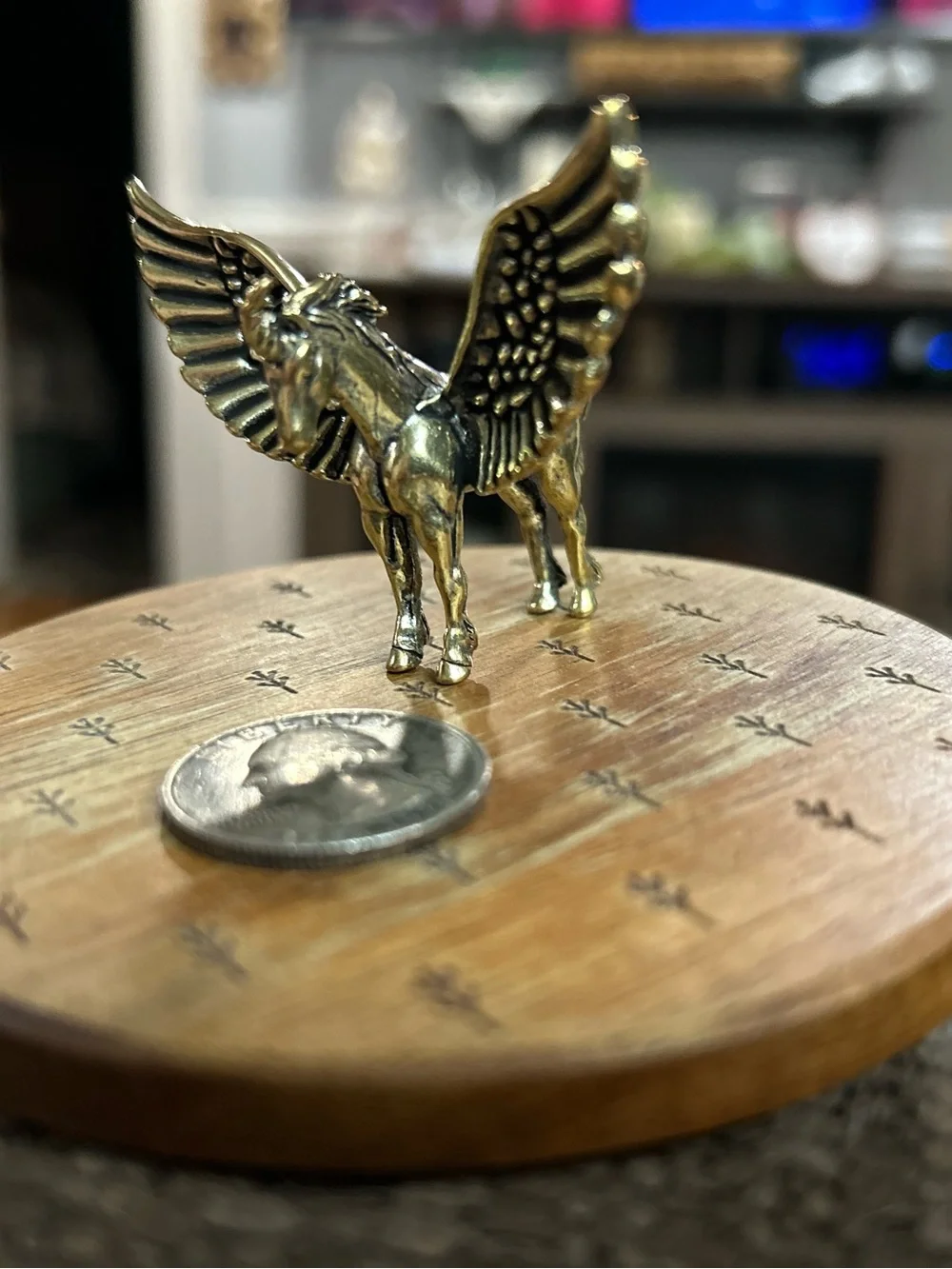 Brass Pegasus Trinket